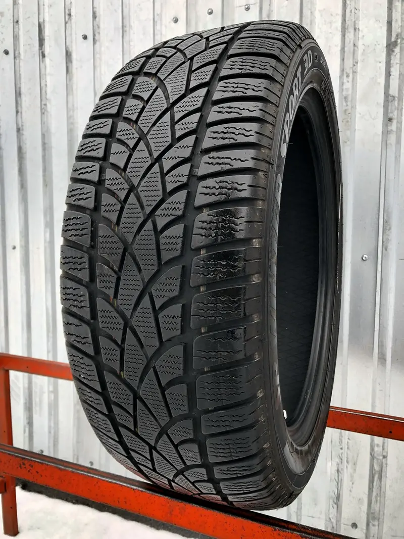 Б/у шина 235/50 R19 Dunlop SP Winter Sport 3D RunFlat