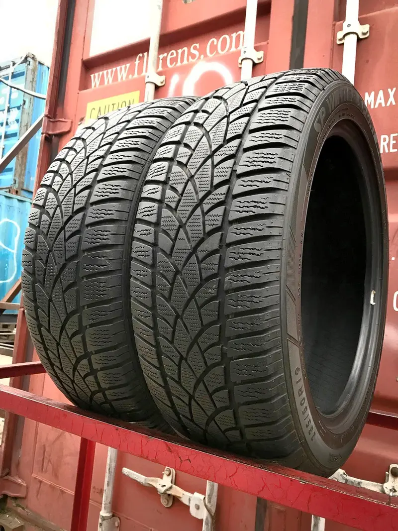Пара б/у шин 235/50 R19 Dunlop SP Winter Sport 3D RunFlat