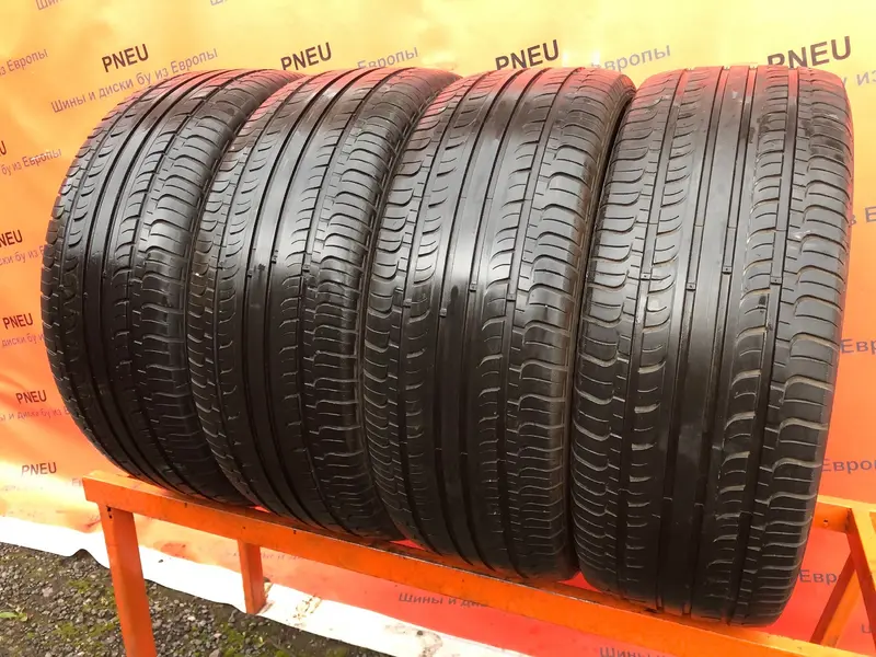 Комплект б/у шин 235/50 R19 Hankook Optimo K415, фото 1