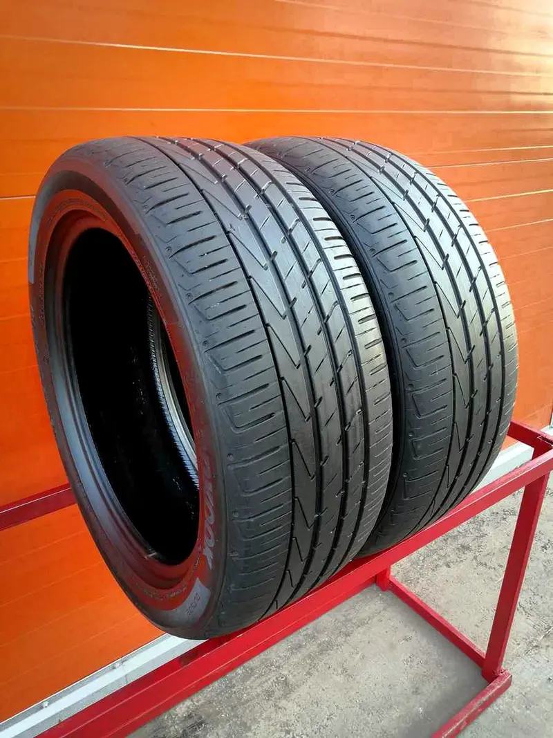 Пара б/у шин 235/50 R19 Hankook Ventus S1evo 2 SUV K117