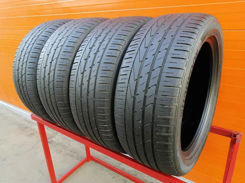 Комплект б/у шин 235/50 R19 Hankook Ventus S1evo 2 SUV K117