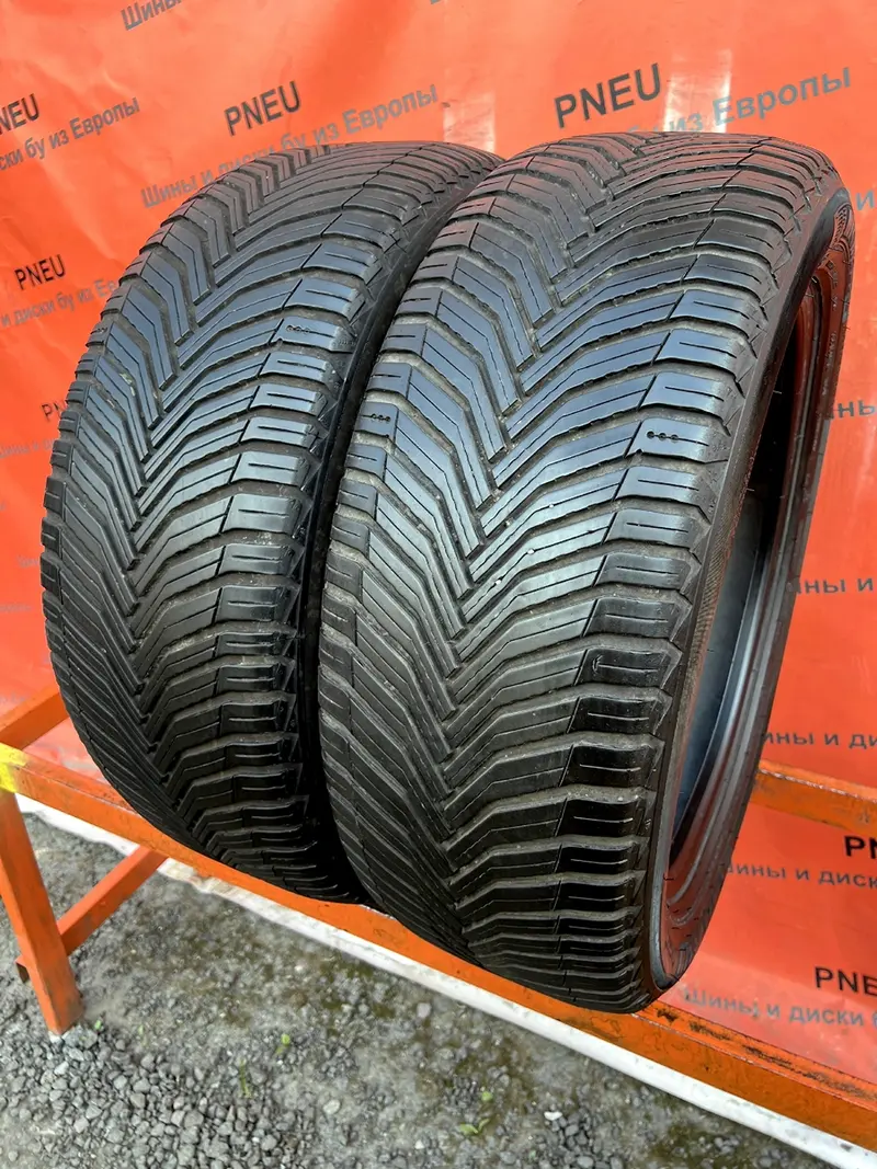 Пара б/у шин 235/50 R19 Michelin CrossClimate 2 SUV