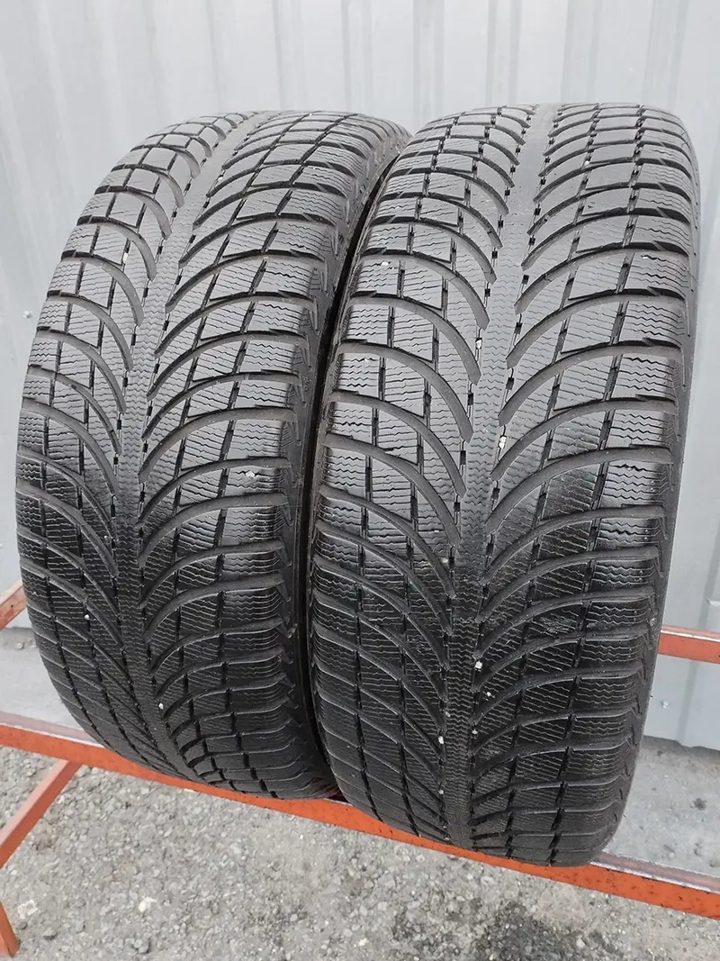 Пара б/у шин 235/50 R19 Michelin Latitude Alpin LA2