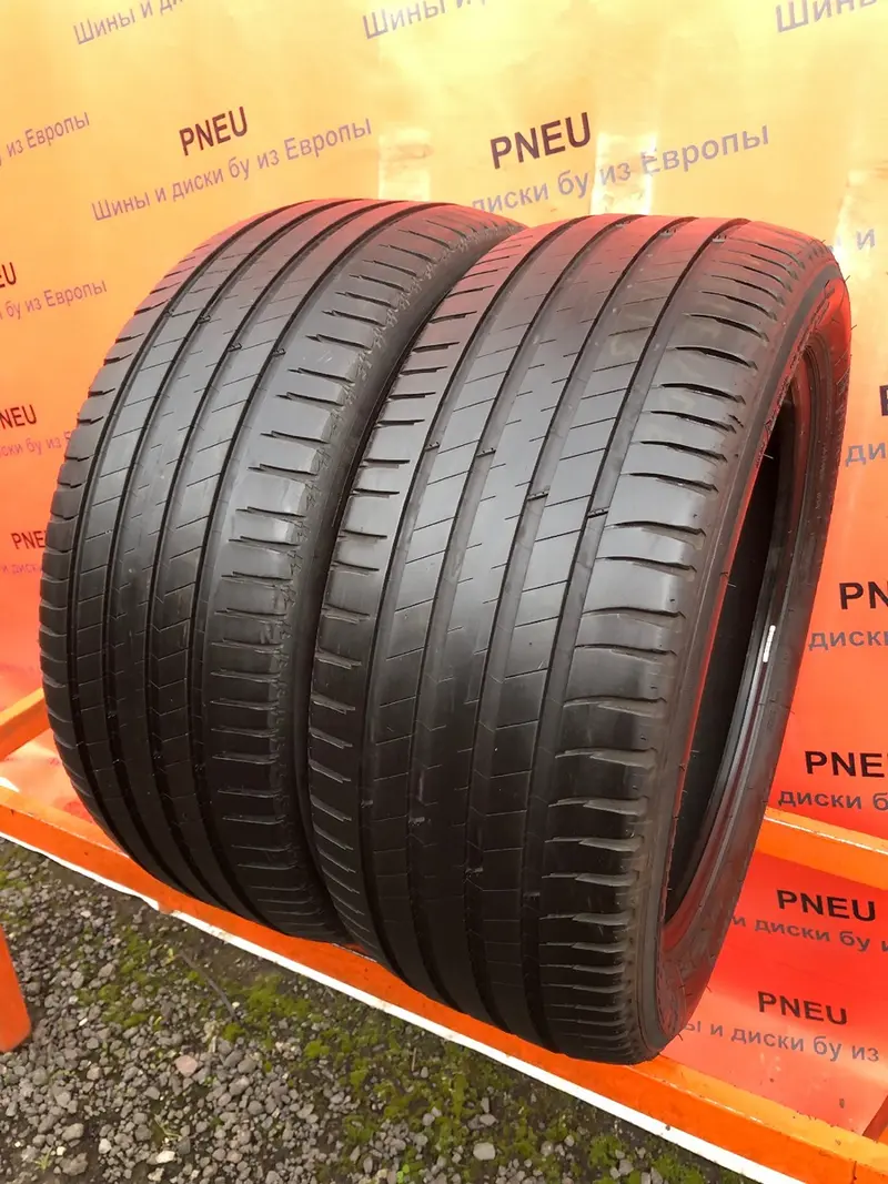 Пара б/у шин 235/50 R19 Michelin Latitude Sport 3