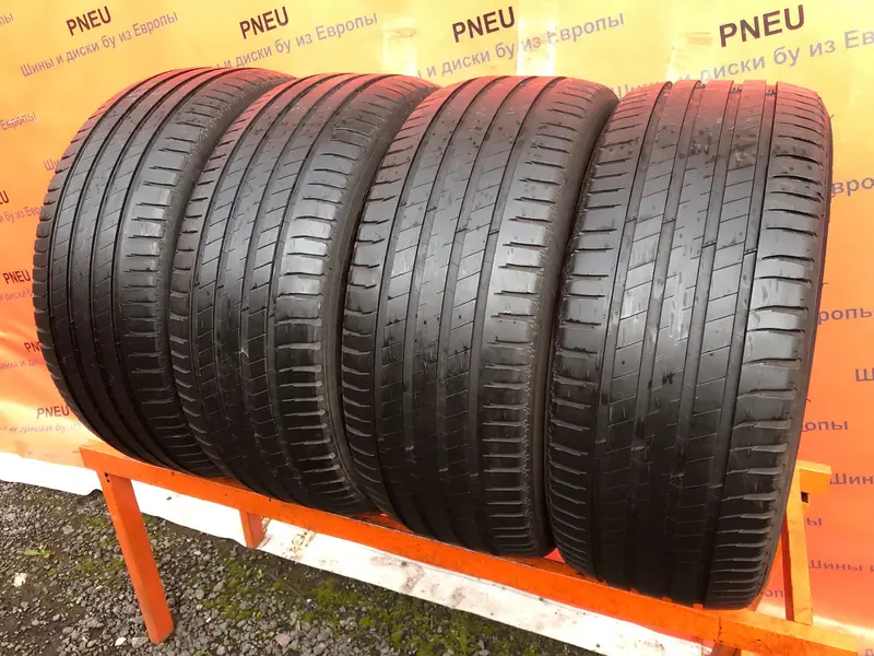 Комплект б/у шин 235/50 R19 Michelin Latitude Sport 3