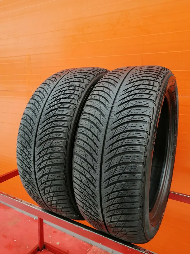Пара б/у шин 235/50 R19 Michelin Pilot Alpin 5 SUV
