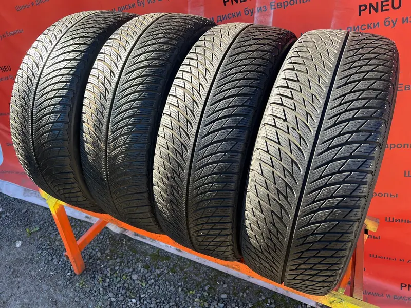 Комплект б/у шин 235/50 R19 Michelin Pilot Alpin 5 SUV
