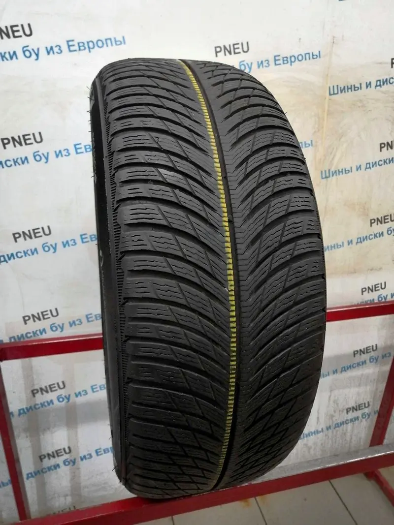 Б/у шина 235/50 R19 Michelin Pilot Alpin 5 SUV
