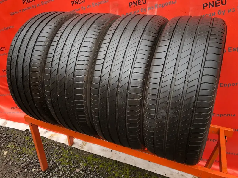 Комплект б/у шин 235/50 R19 Michelin Primacy 4