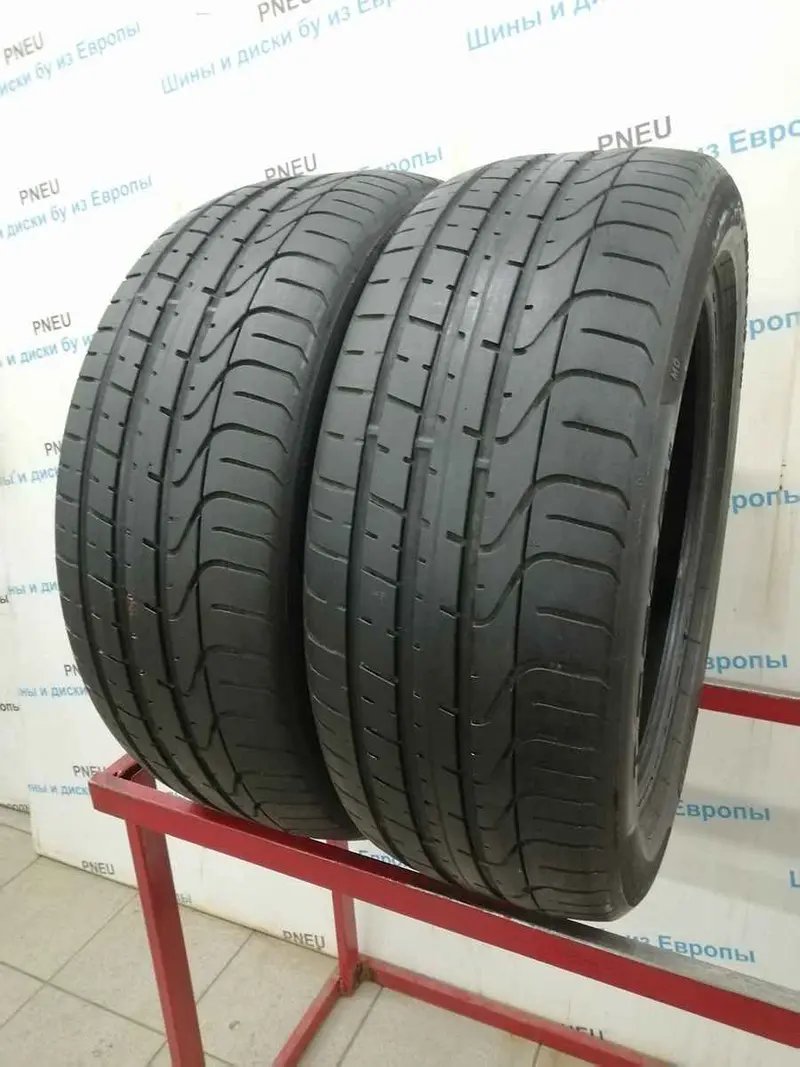 Пара б/у шин 235/50 R19 Pirelli P Zero, фото 1