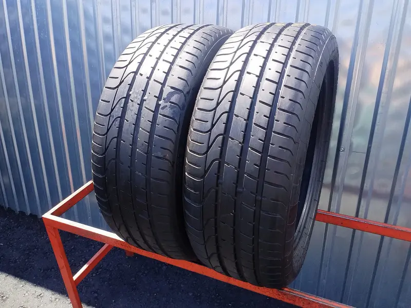 Пара б/у шин 235/50 R19 Pirelli P Zero