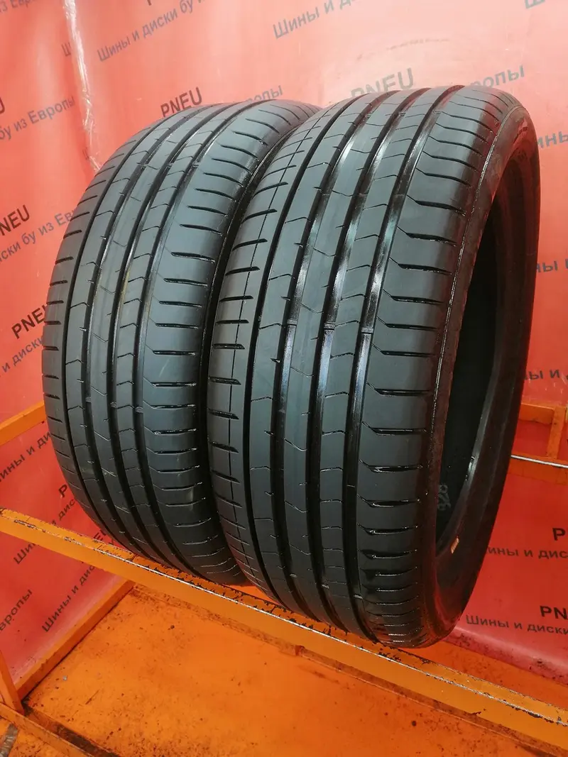 Пара б/у шин 235/50 R19 Pirelli P Zero PZ4, фото 1