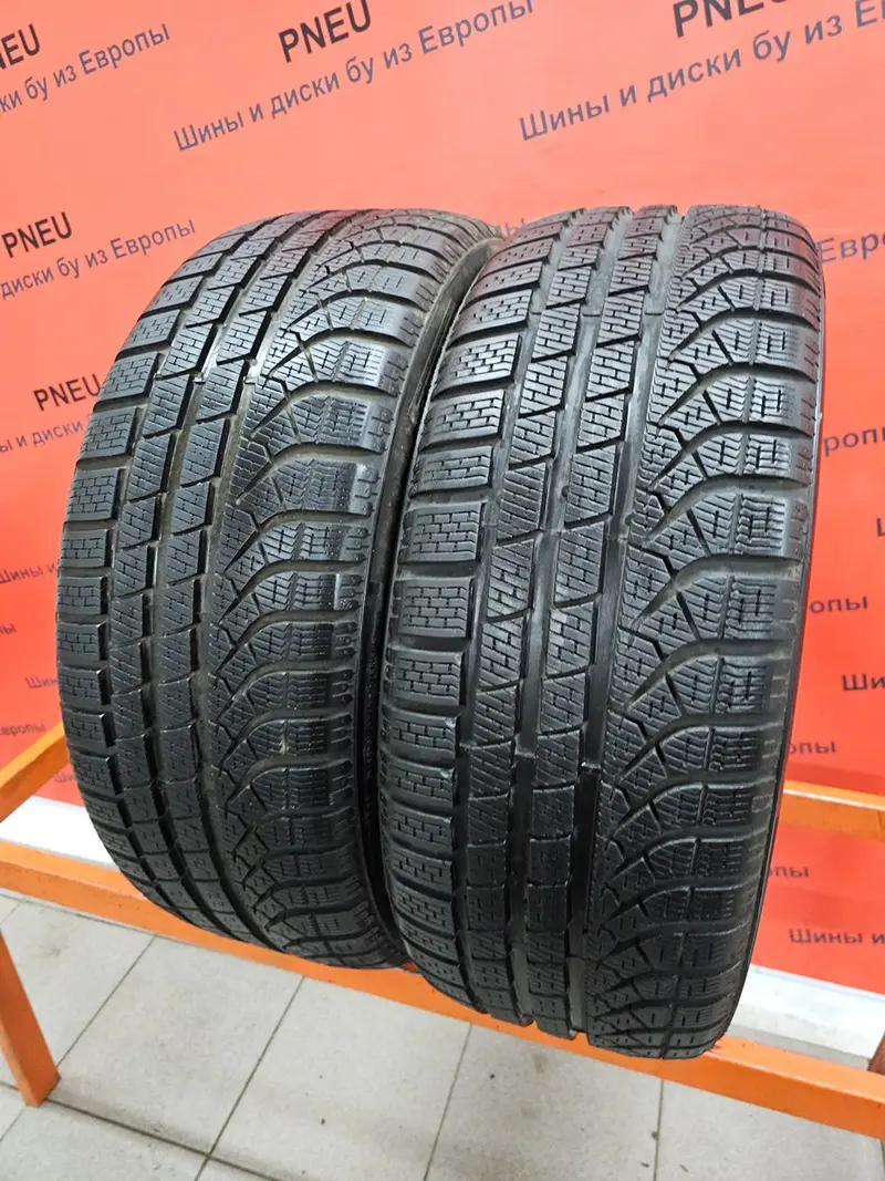 Пара б/у шин 235/50 R19 Pirelli P Zero Winter, фото 1