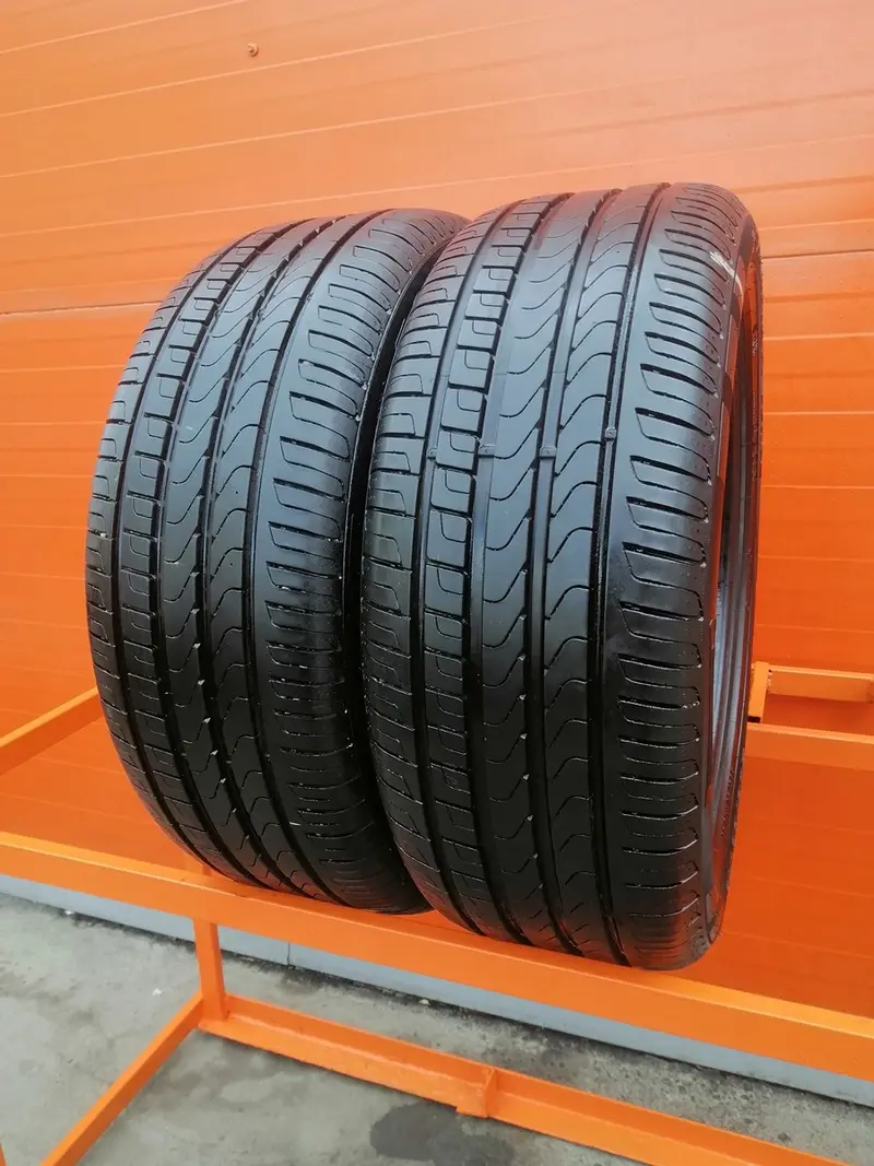 Пара б/у шин 235/50 R19 Pirelli Scorpion Verde