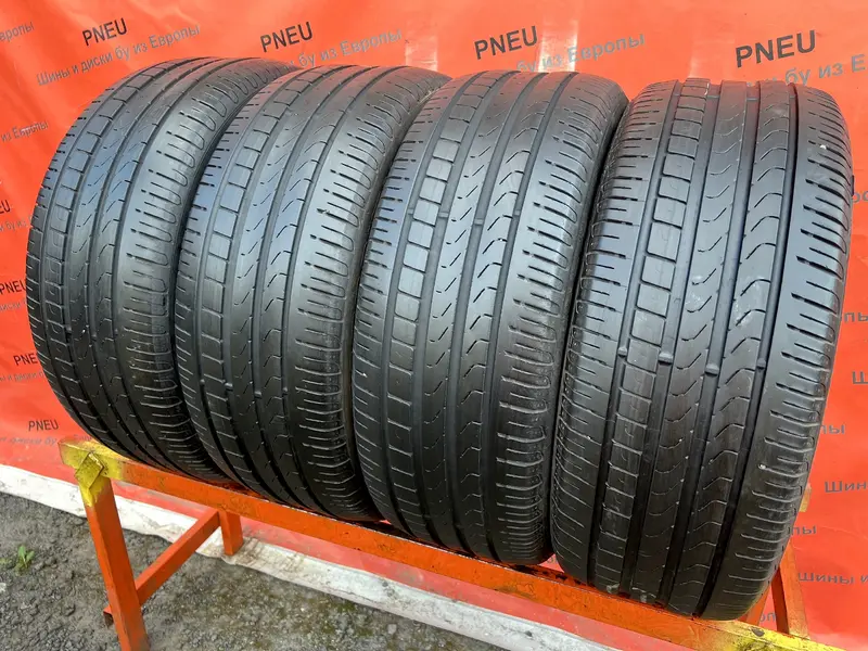 Комплект б/у шин 235/50 R19 Pirelli Scorpion Verde
