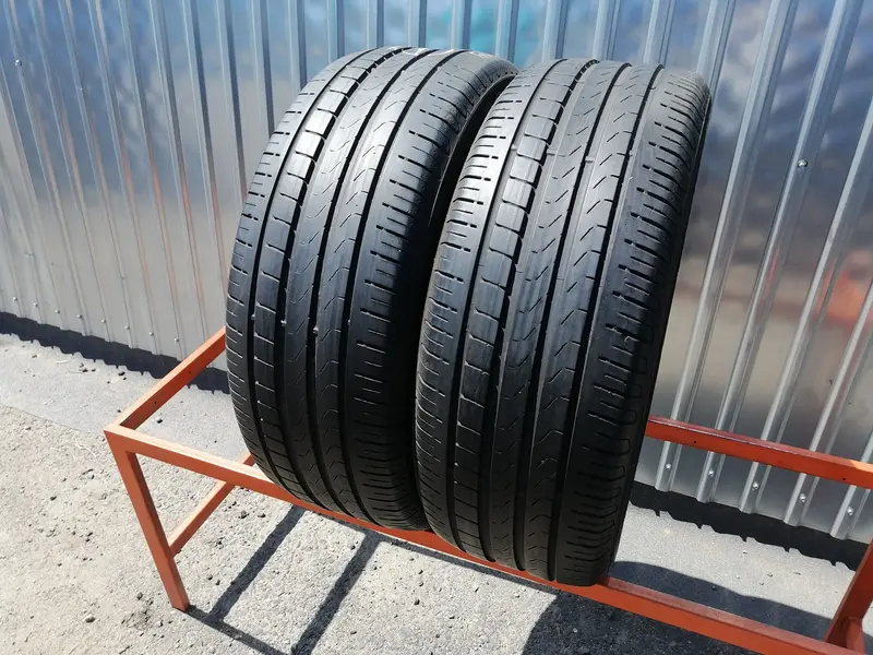 Пара б/у шин 235/50 R19 Pirelli Scorpion Verde