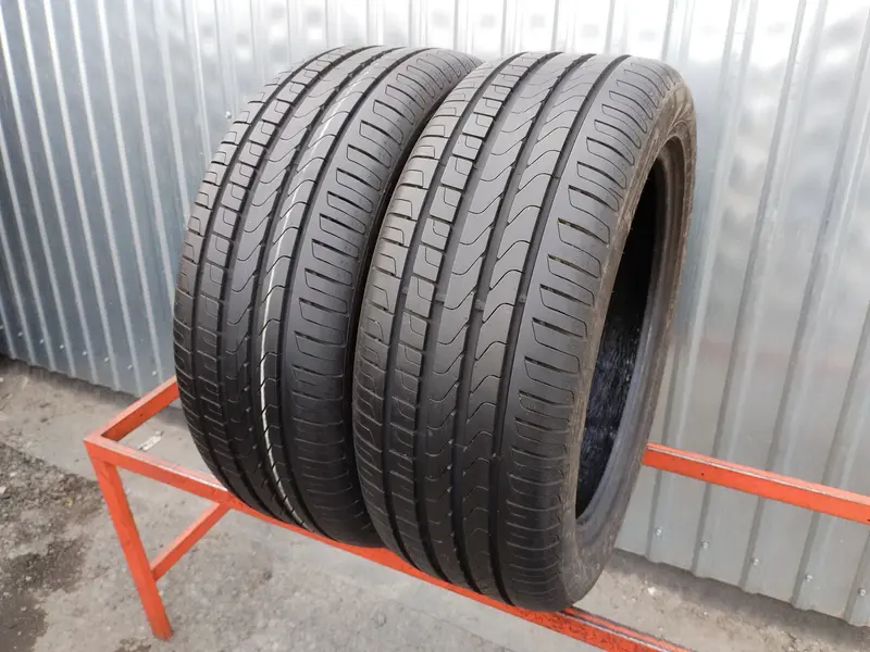 Пара б/у шин 235/50 R19 Pirelli Scorpion Verde