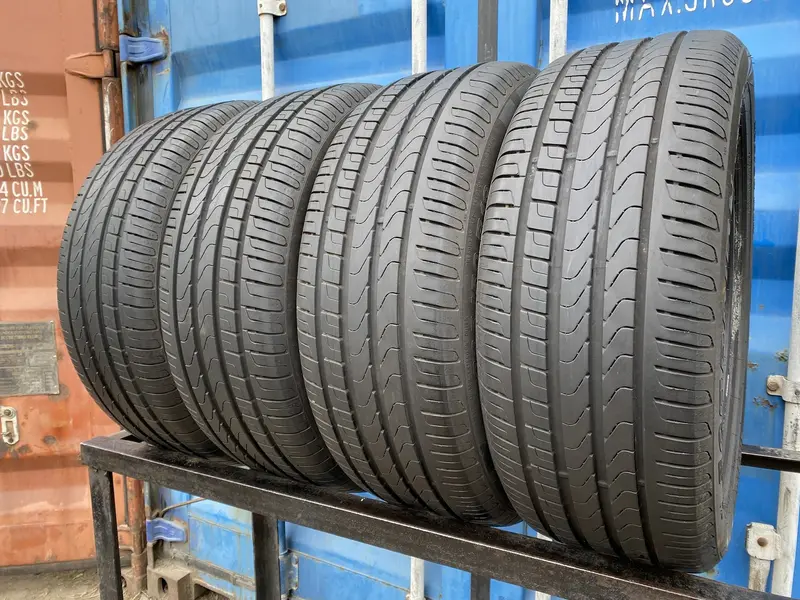 Комплект б/у шин 235/50 R19 Pirelli Scorpion Verde