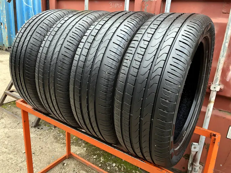 Комплект б/у шин 235/50 R19 Pirelli Scorpion Verde