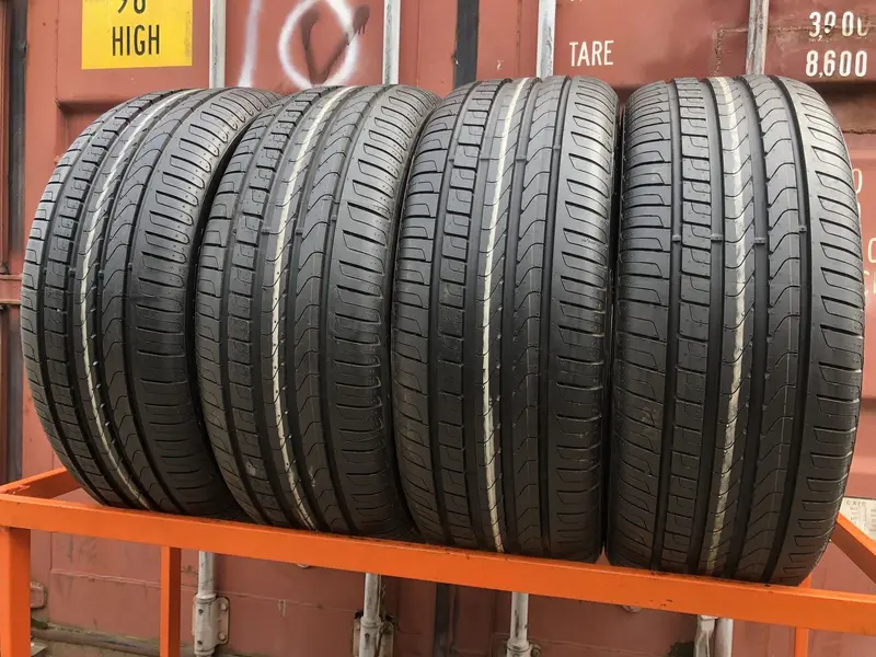 Комплект б/у шин 235/50 R19 Pirelli Scorpion Verde