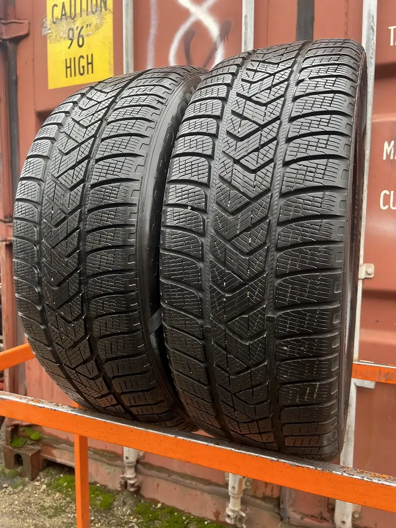 Пара б/у шин 235/50 R19 Pirelli Scorpion Winter, фото 1