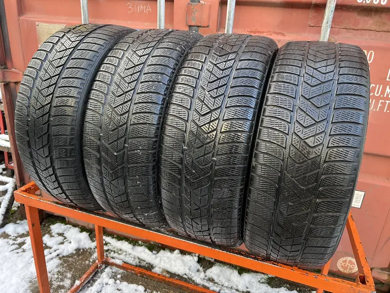 Комплект б/у шин 235/50 R19 Pirelli Scorpion Winter, фото 1