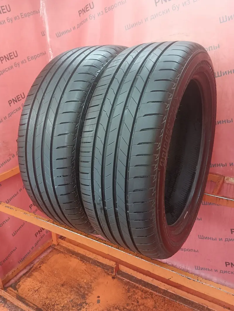 Пара б/у шин 235/50 R20 Bridgestone Alenza 001 RunFlat