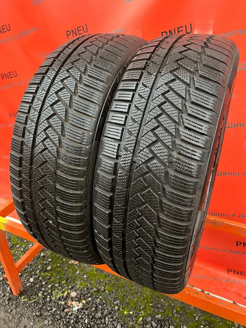 Пара б/у шин 235/50 R20 Continental ContiWinterContact TS 850 P