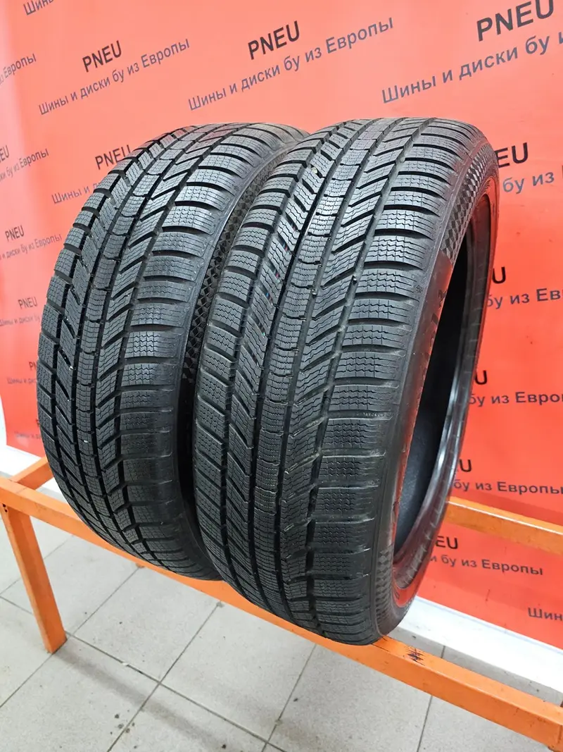 Пара б/у шин 235/50 R20 Continental ContiWinterContact TS 870 P
