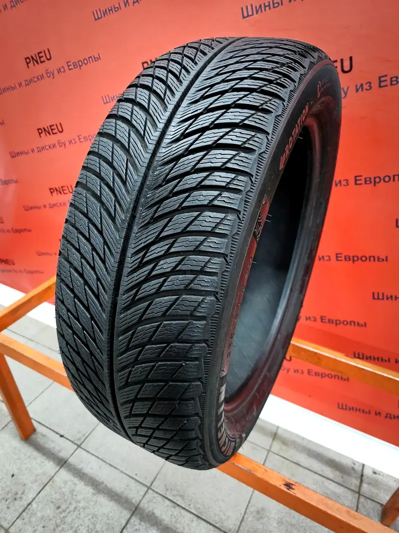 Б/у шина 235/50 R20 Michelin Pilot Alpin 5 SUV