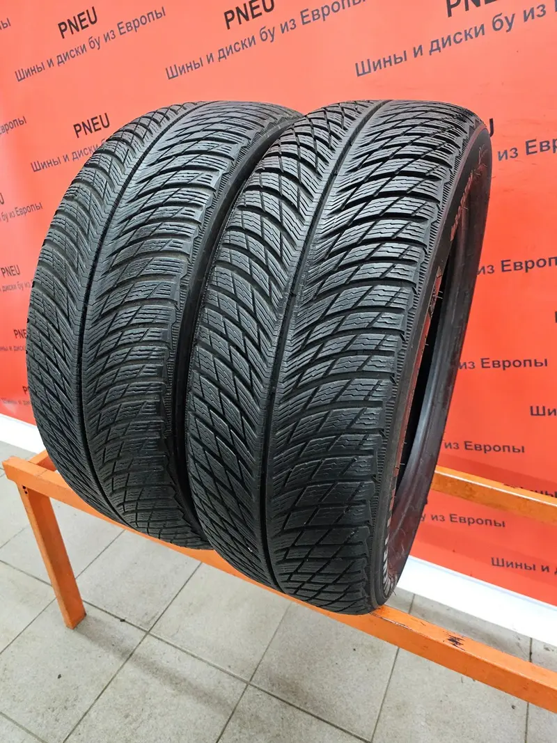 Пара б/у шин 235/50 R20 Michelin Pilot Alpin 5 SUV