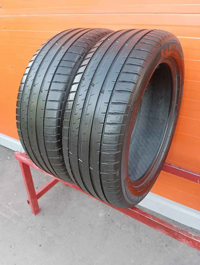 Пара б/у шин 235/50 R20 Michelin Pilot Sport 4 SUV
