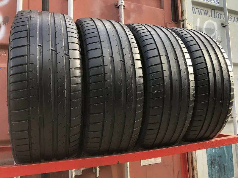 Комплект б/у шин 235/50 R20 Michelin Pilot Sport 4 SUV