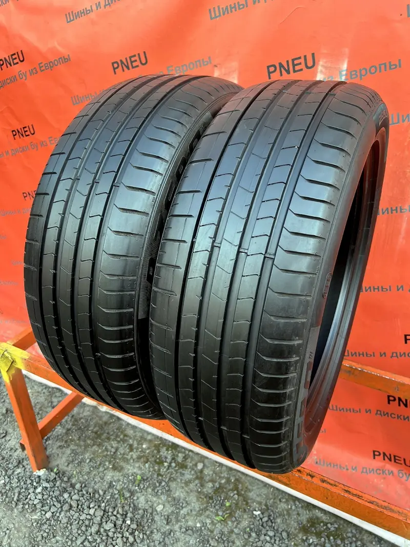 Пара б/у шин 235/50 R20 Pirelli P Zero PZ4