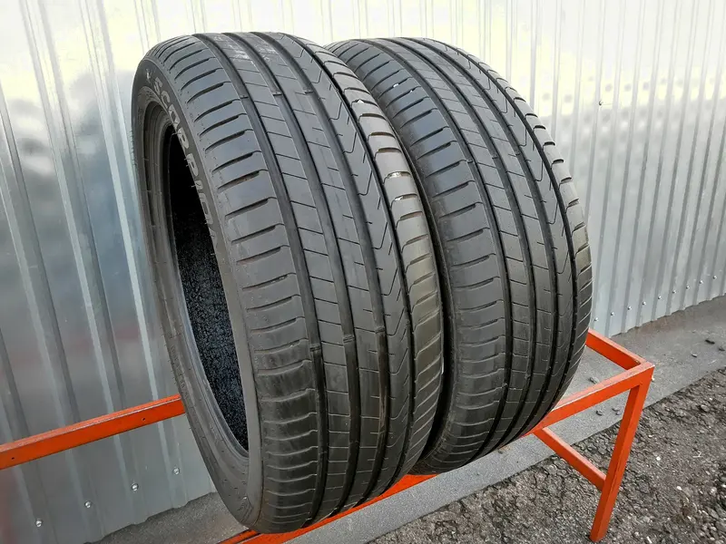 Пара б/у шин 235/50 R20 Pirelli Scorpion Elect