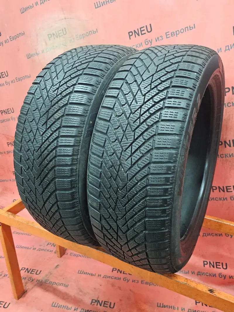 Пара б/у шин 235/50 R20 Pirelli Scorpion Winter 2