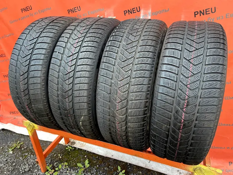 Комплект б/у шин 235/50 R20 Pirelli Scorpion Winter