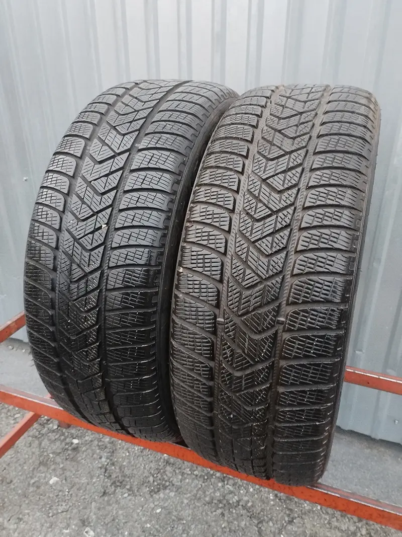 Пара б/у шин 235/50 R20 Pirelli Scorpion Winter