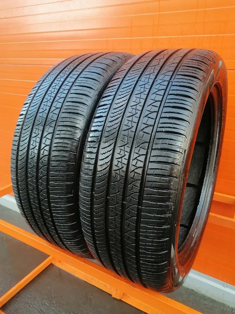 Пара б/у шин 235/50 R20 Pirelli Scorpion Zero All Season