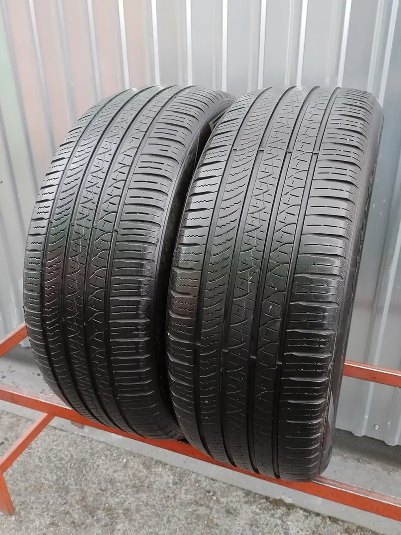 Пара б/у шин 235/50 R20 Pirelli Scorpion Zero All Season