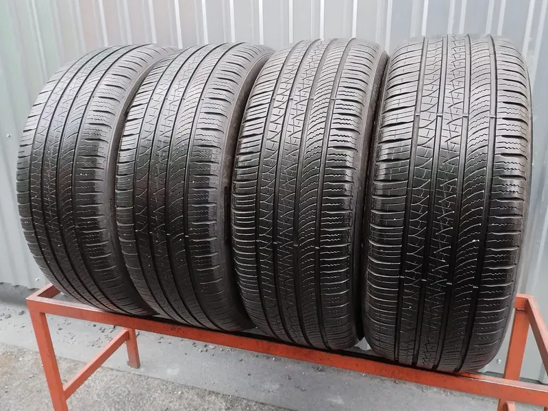 Комплект б/у шин 235/50 R20 Pirelli Scorpion Zero All Season