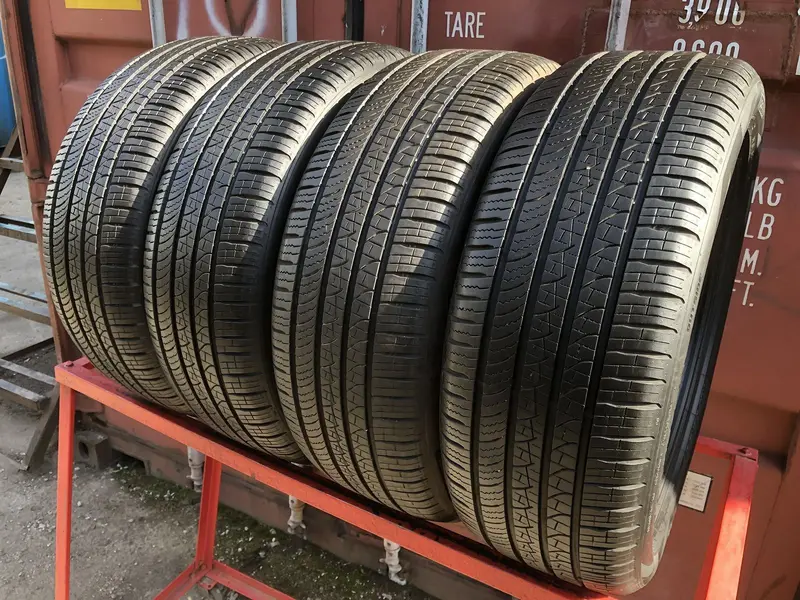 Комплект б/у шин 235/50 R20 Pirelli Scorpion Zero All Season