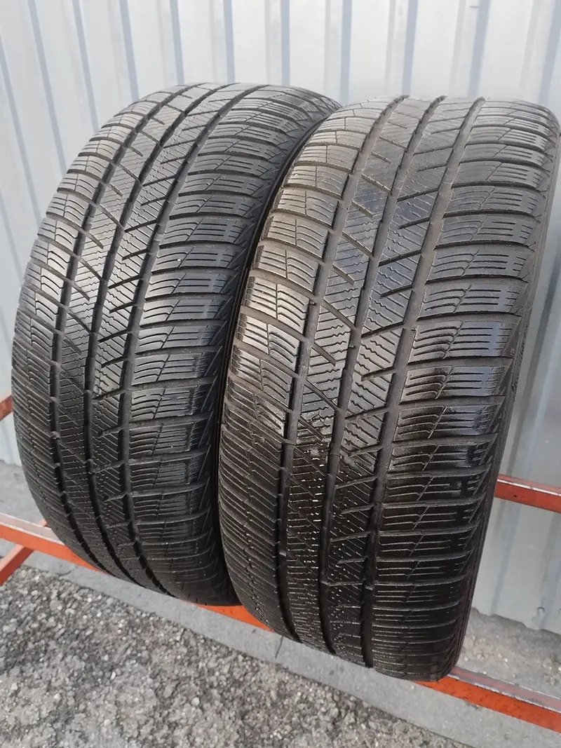 Пара б/у шин 235/55 R17 Barum Polaris 5
