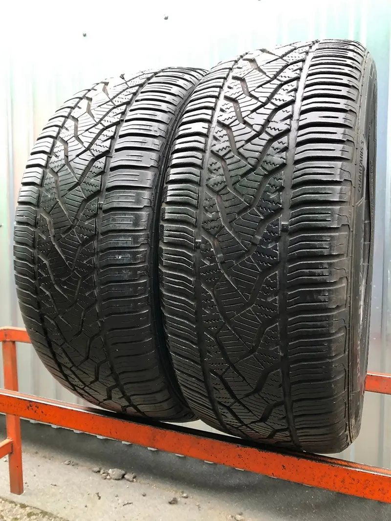 Пара б/у шин 235/55 R17 Barum Quartaris 5
