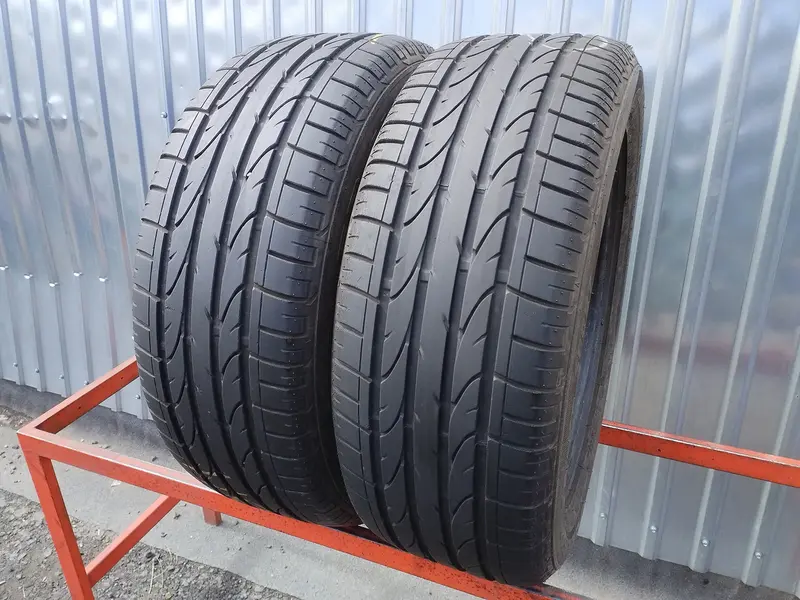 Пара б/у шин 235/55 R17 Bridgestone Dueler H/P Sport