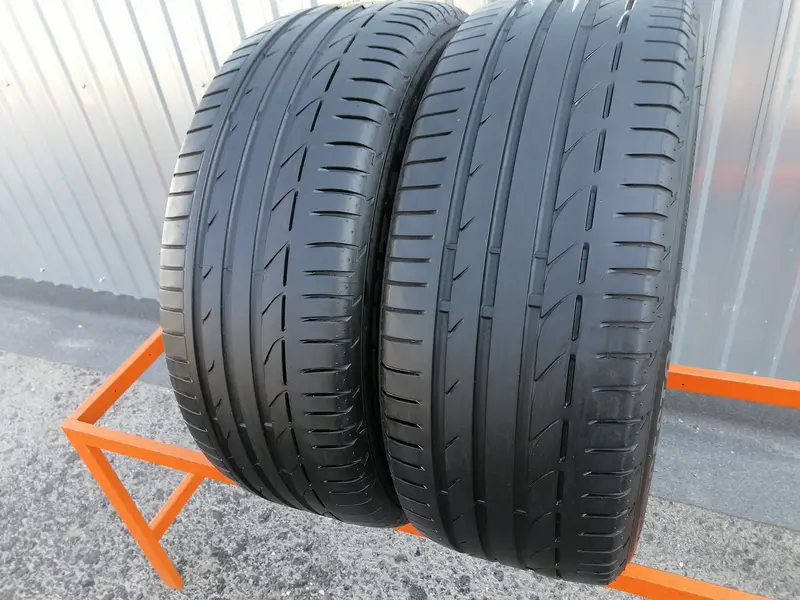 Пара б/у шин 235/55 R17 Bridgestone Potenza S001