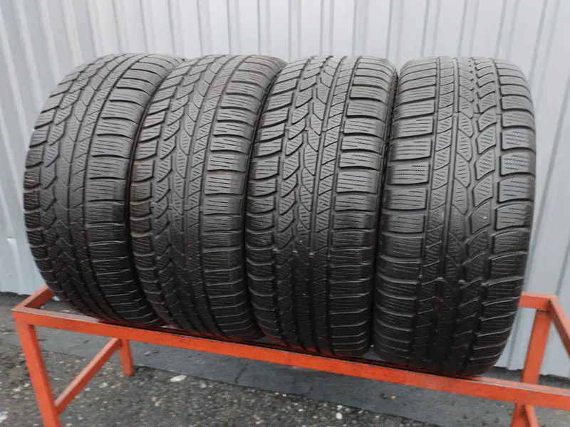 Комплект б/у шин 235/55 R17 Continental Conti4х4WinterContact