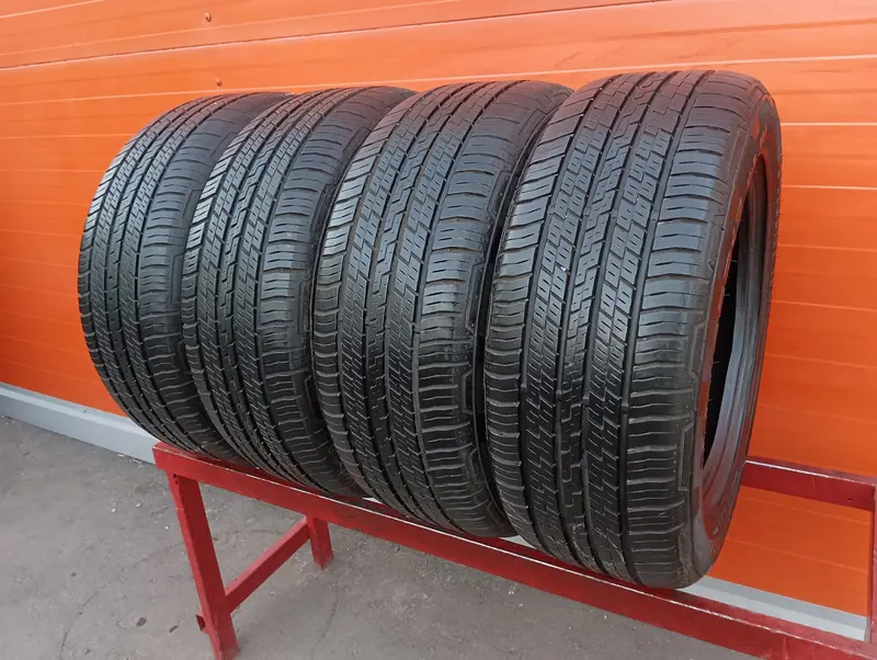Комплект б/у шин 235/55 R17 Continental Conti4x4Contact