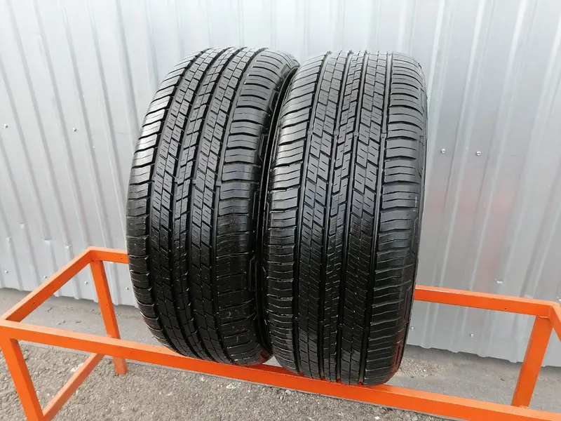Пара б/у шин 235/55 R17 Continental Conti4x4Contact