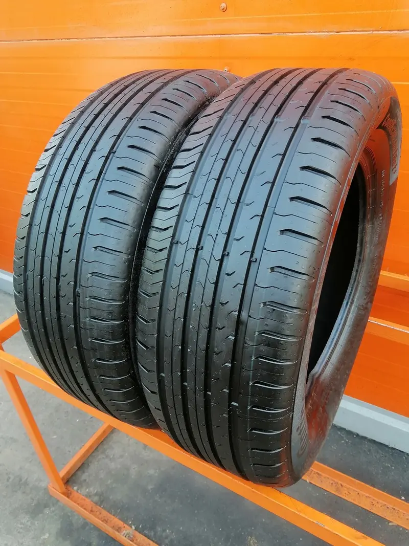 Пара б/у шин 235/55 R17 Continental ContiEcoContact 5